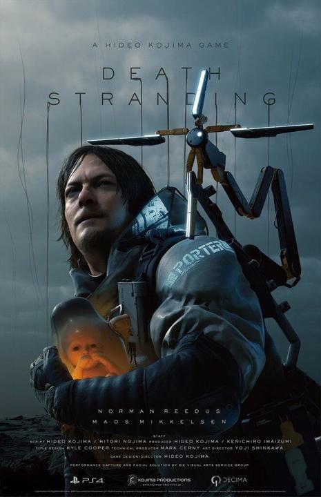 Immagine prodotto Sony Death Stranding PlayStation 4, PlayStation 4 Pro (PS4, DE)