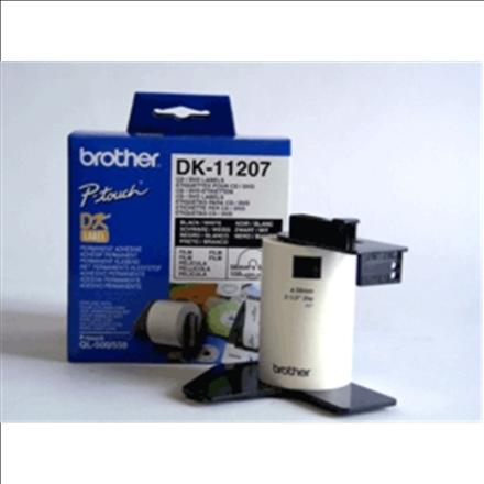 Immagine prodotto Brother DK-11207 Etichetta CD/DVD