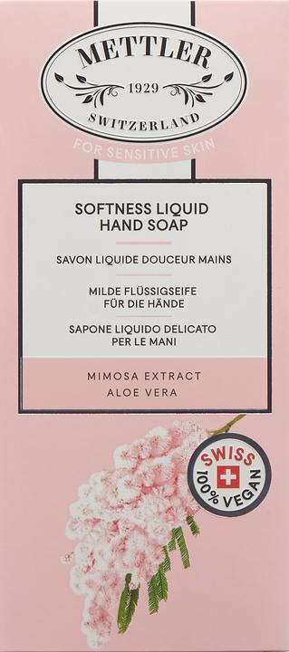 Actual product image Mettler1929 mild liquid soap for hands (Liquid soap, 300 ml)