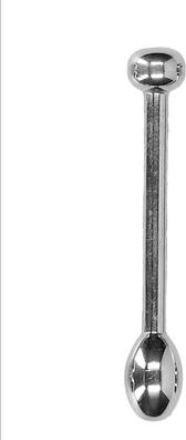 Produktbild Ouch! Urethral Sounding - Metal Plug - 8mm