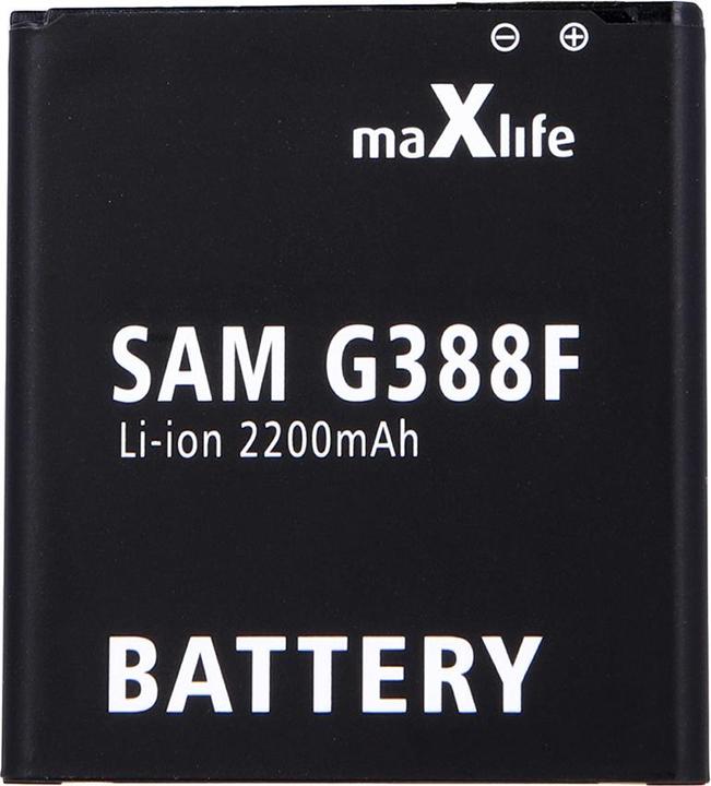 Produktbild Maxlife Akku für Samsung Galaxy Xcover 3 G388F EB-BG388BBE 2200mAh (Akku)