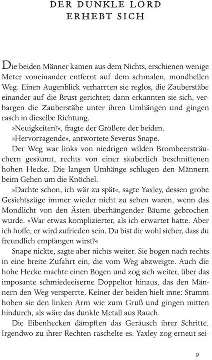 Image du produit Harry Potter und die Heiligtümer des Todes (Allemand, J.K. Rowling, 2018)