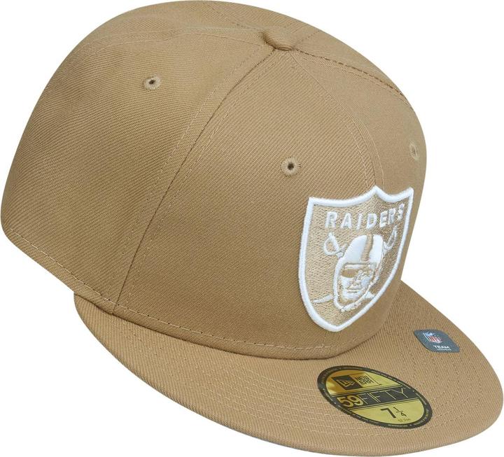 Actual product image New Era 59Fifty Fitted Cap - Las Vegas Raiders khaki - 7 3/8 (7 3/8)