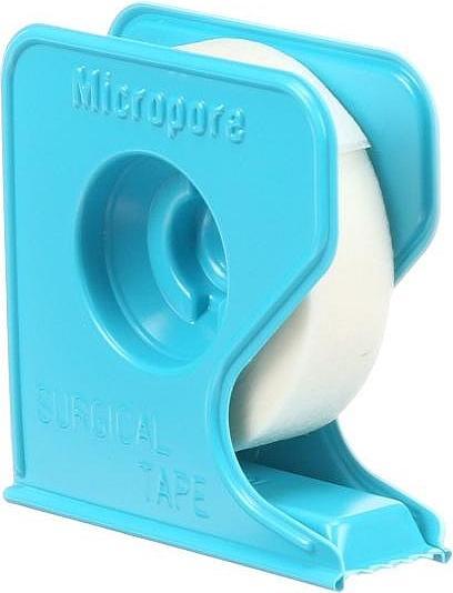 Produktbild 3M Micropore weiss mit Abroller 1.25cm x 9.14m (24 x)