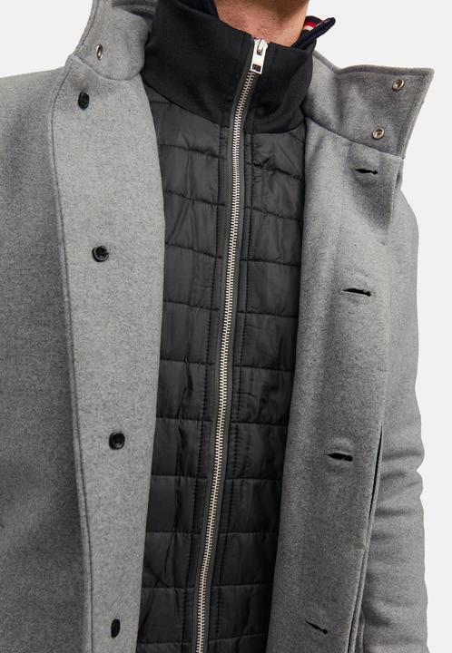 Produktbild Jack & Jones Fischgrätmuster Doppelkragen Jacke (L)