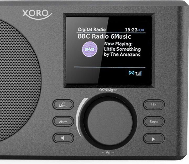Image du produit Xoro DAB 150 IR (DAB+ DAB, FM, WiFi, Bluetooth)