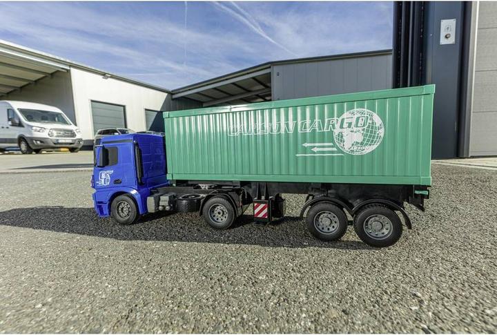 Produktbild Carson 1:20 MB Arocs mit Container 100% RTR (RTR Ready-to-Run)