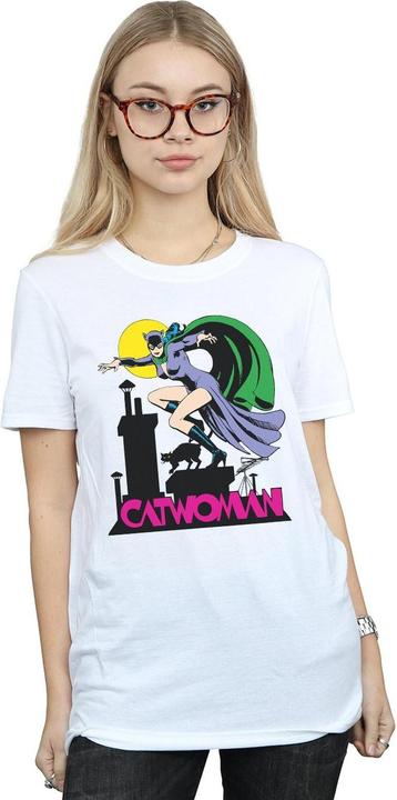 Produktbild Catwoman Text Logo TShirt (XL)