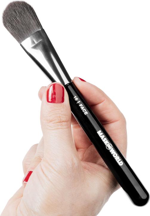 Actual product image Maskworld Foundationpinsel gross flach 16 FACE (Foundation)