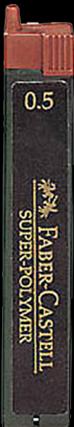 Immagine prodotto Faber-Castell Superpolimero a piombo fine (Mine di ricambio, Nero)