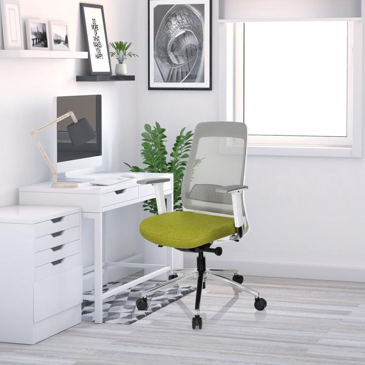 Actual product image Hjh Office Chiaro T2 White