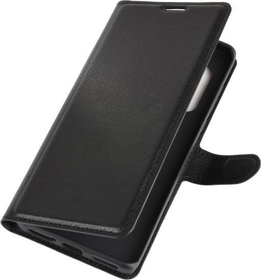 Productafbeelding MU Classic Litchi Leren Boekomslag Serie (Motorola Edge+)