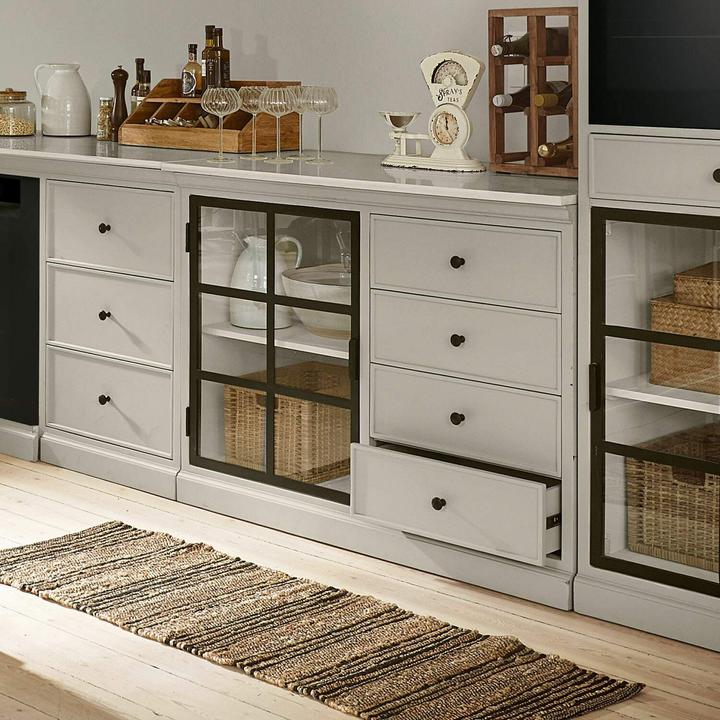 Produktbild Loberon Schrank Orlévine grau