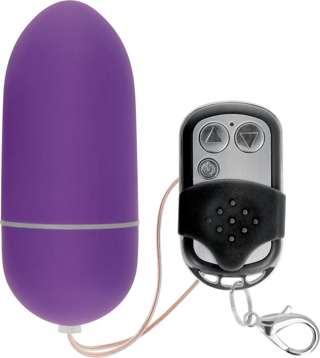 Actual product image Online Vibro egg with remote control, size L