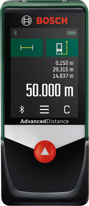 Produktbild Bosch Home & Garden AdvancedDistance 50C (50 m, 635 nm)