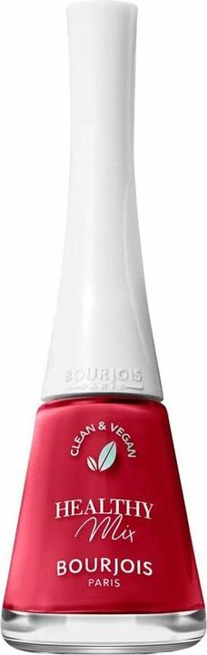 Bourjois Healthy Mix Nail Polish - Lak na nehty 9 ml 250 Berry Cute - (250-berry cute, Farblack)