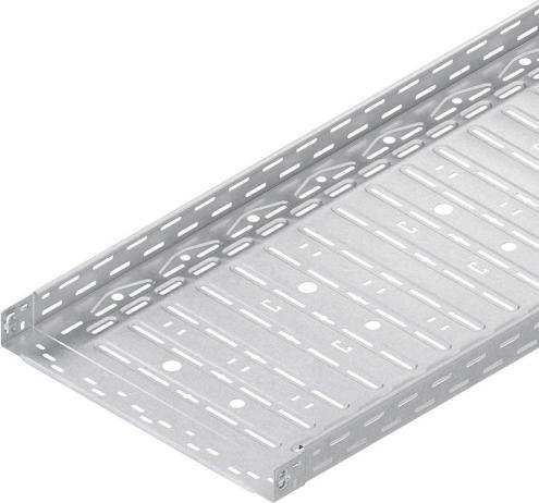 Actual product image Niedax NIE RLVC60.500 Cable tray light 60x500x3000mm T0.9mm gel.CITO bandvz.