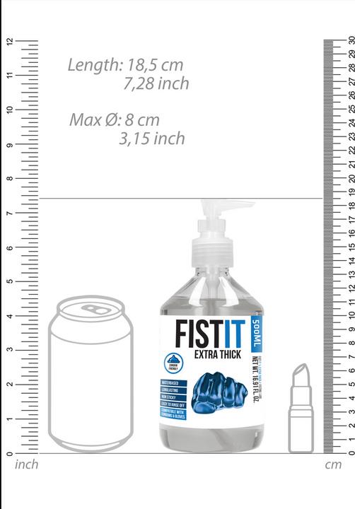 Produktbild Pharmquests Fist It - Extra Thick - 500 ml - Pump (500 ml)