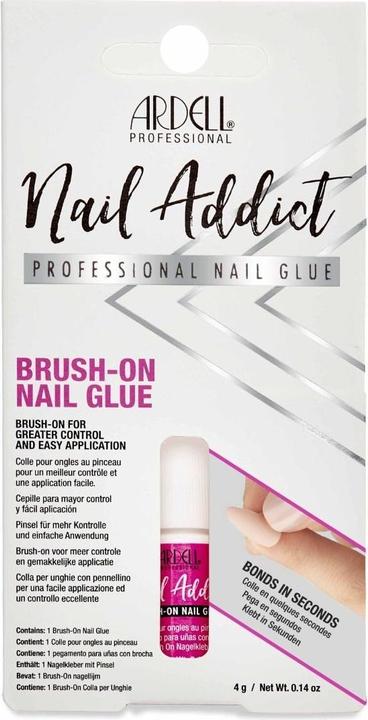 Immagine prodotto Ardell Nail Addict Nail Glue Brush-On 4 g (Unghie artificiali)
