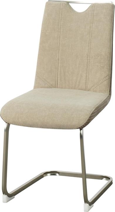 Actual product image HTI-Living Schwingstuhl Taupe/Cord 2er Set Emrys