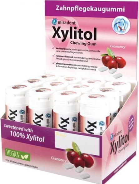 Produktbild Miradent Xylitol (Kaugummi)