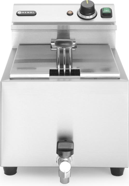 Produktbild Hendi Friteuse Profi Line mit Ablasshahn 8 l 230V-3500W