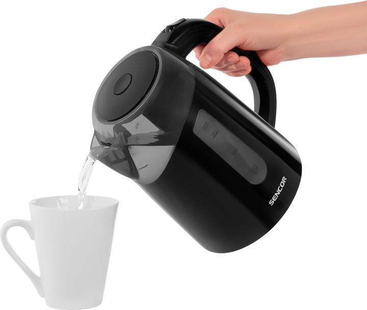 Actual product image Sencor SWK 1701BK black (1.70 l)