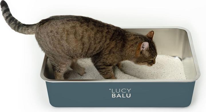 Image du produit LucyBalu Steeloo (Bac à litière ouvert)