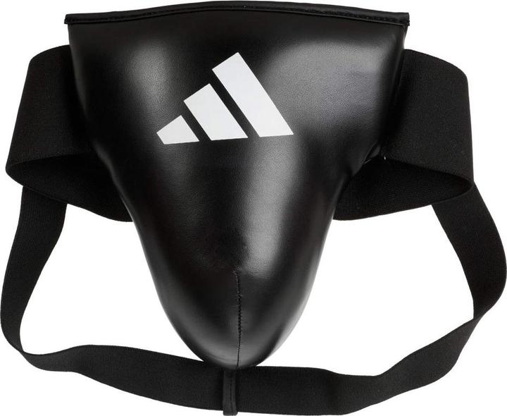Produktbild adidas Tiefschutz Semi Kontakt (schwarz PU). (M)