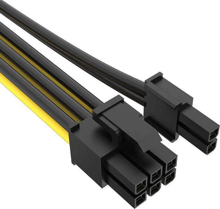 Immagine prodotto Akasa Cavo da 12V ATX 8 pin a 6+2 pin PCIe