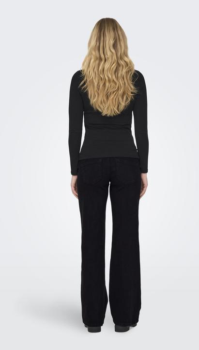 Immagine prodotto Only Maternity OLMSNOW Jeans a vita alta a gamba larga Jeans a taglio largo (30)