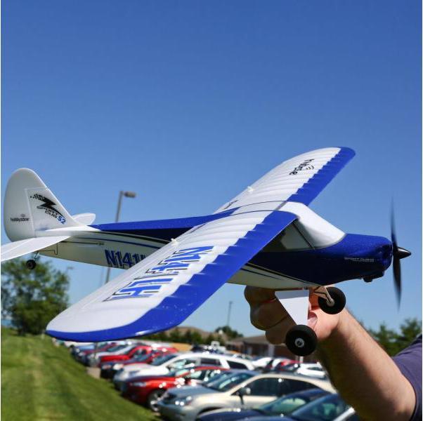 Produktbild Hobbyzone Sport Cub S2 BNF (Motorflugzeug)