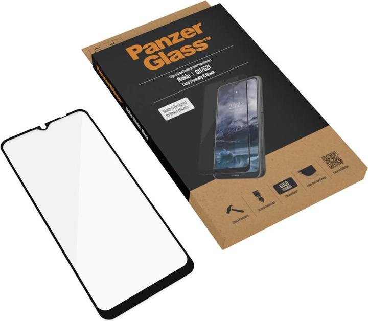 Actual product image PanzerGlass Screen protector Case Friendly (1 Piece, Nokia G11, Nokia G21)