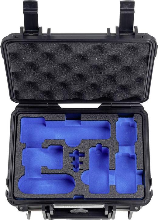 Produktbild B&W International B&W DJI Osmo Pocket 3 Case Typ 500 Lila (Drohnen Zubehör Tasche)