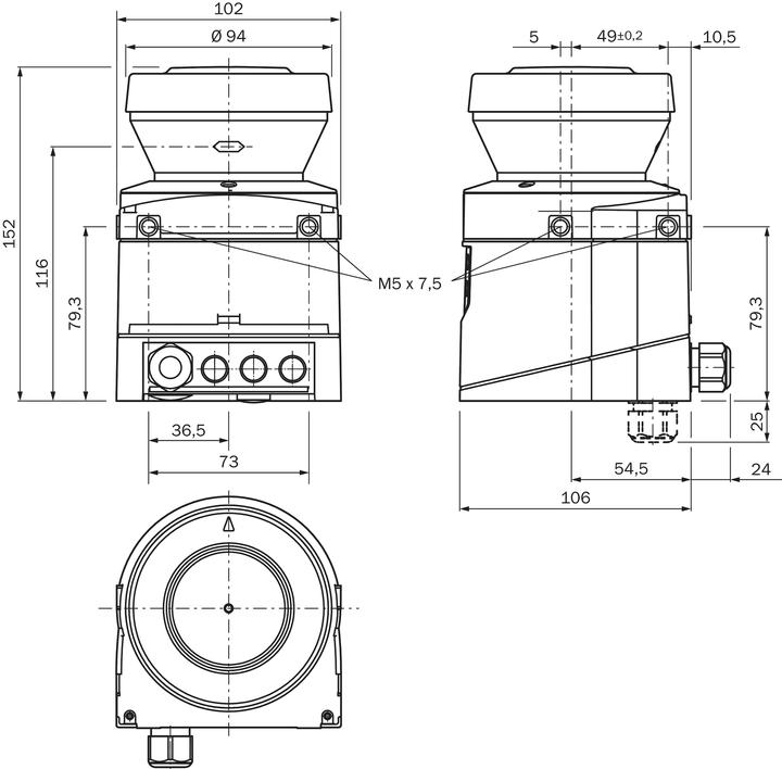 Image du produit Sick S30B-2011BA (Codes à barres 1D)