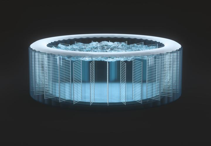 Actual product image Intex Whirlpool PureSpa Bubble Massage Ã˜ 196 cm, 2020 (4 pers.)