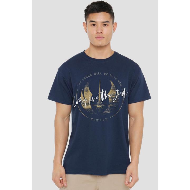 Produktbild Star Wars Long Live The Jedi TShirt (S)