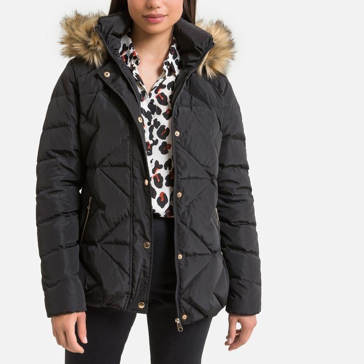 Actual product image Anne Weyburn Down jacket with hood (46)
