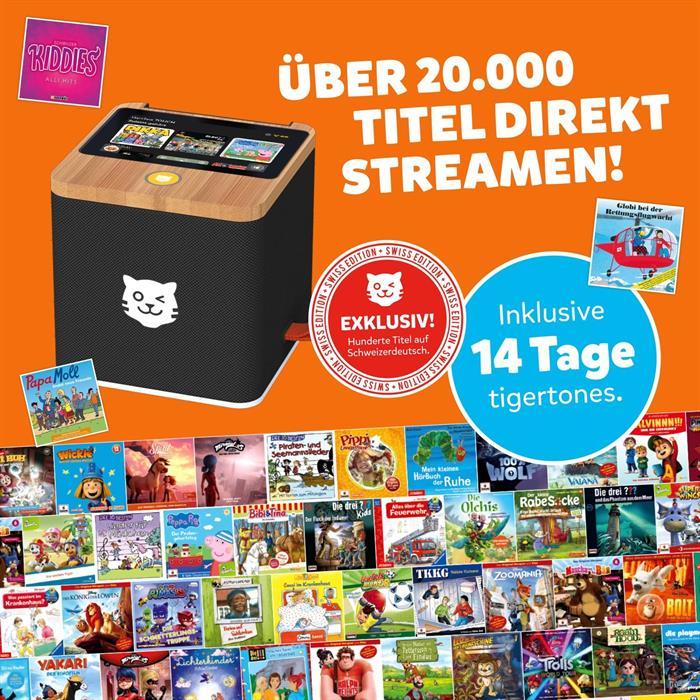 Produktbild Tigermedia Tigerbox Touch Plus - Swiss-Edition (Deutsch, Schweizerdeutsch)