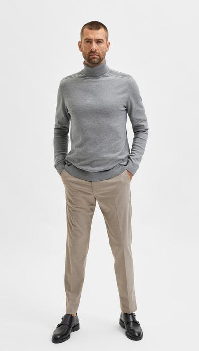 Image du produit Selected Homme Pull en coton pima (XXL)