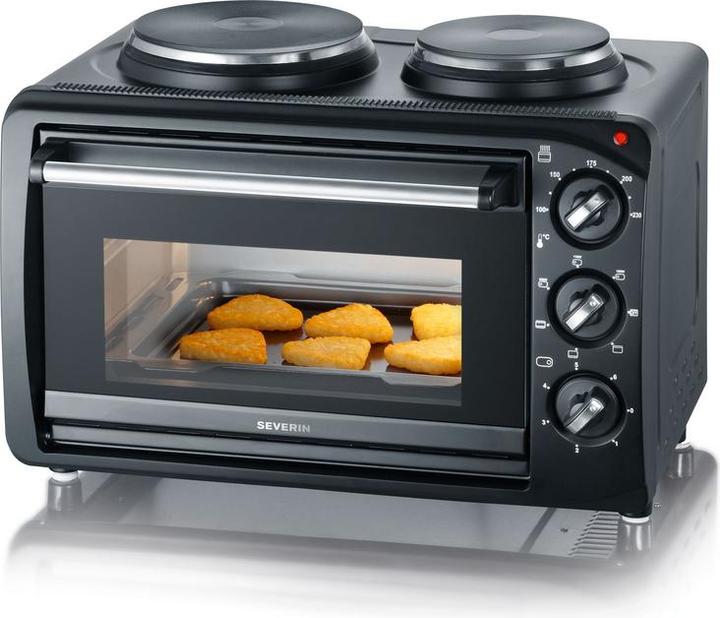 Produktbild Severin KH 2044 Oven met dubbele kookplaat
