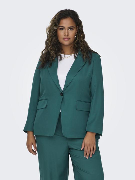 Image du produit Only Coupe décontractée Col revers Blazer classique Curve (48)