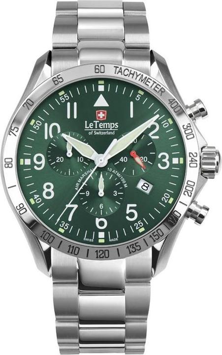 Image du produit Le Temps Air Marshall (Chronographe, 43 mm)