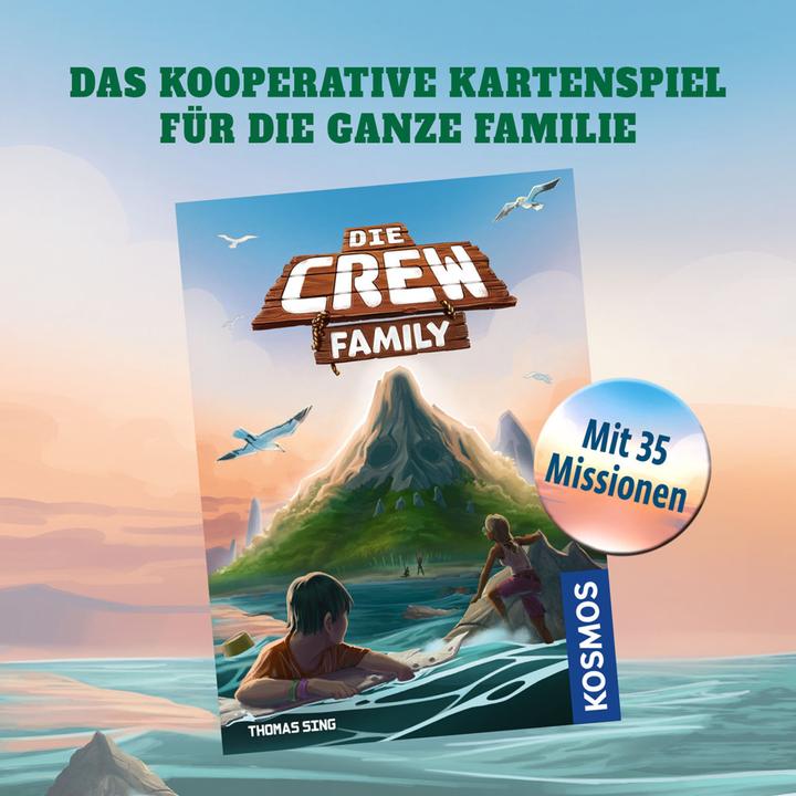 Produktbild Kosmos Die Crew Family (Deutsch)