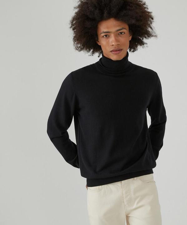 Produktbild La Redoute Collections Rollkragenpullover aus 100% Merinowolle (M)