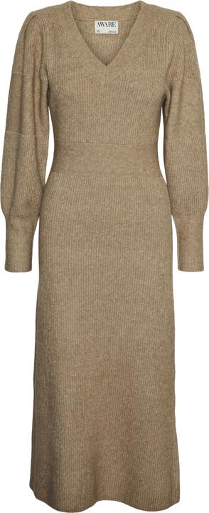 Vero Moda VMANGALINA Langes Kleid Strickkleid