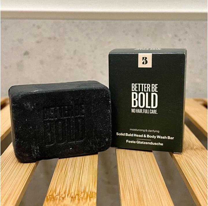 Actual product image Better be bold Seife für Kopf und Körper