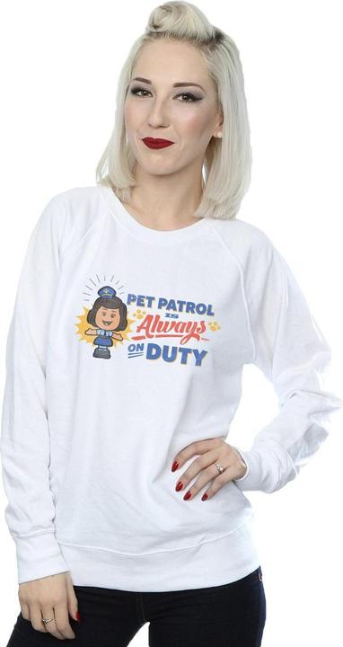 Actual product image Disney Womens/Ladies Toy Story 4 Giggle McDimples Pet Patrol Sweatshirt (M)