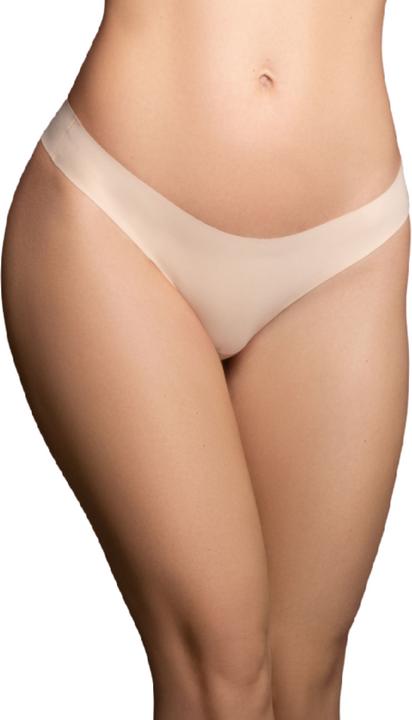 Produktbild Bye Bra Invisible Brazilian Nude + Black XL (XL, 2er Pack)