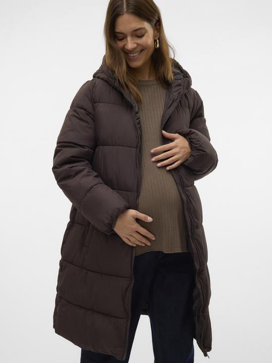 Actual product image Mamalicious Hooded coat jacket (S)